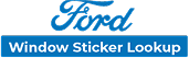 Toyota Window Sticker Logo