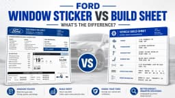 Ford Window Sticker vs Build Sheet: Which One Tells You More Before Buying?